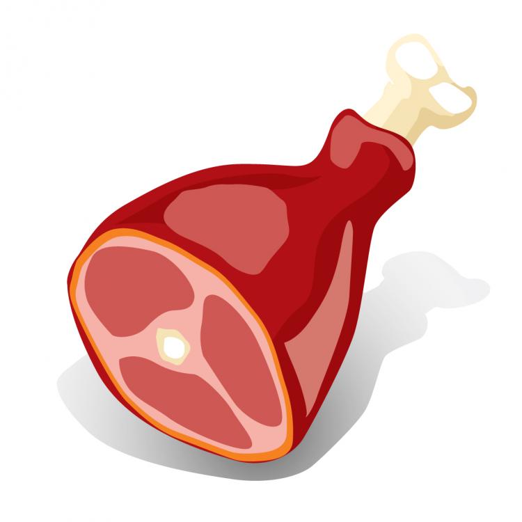 raw meat clipart - photo #24