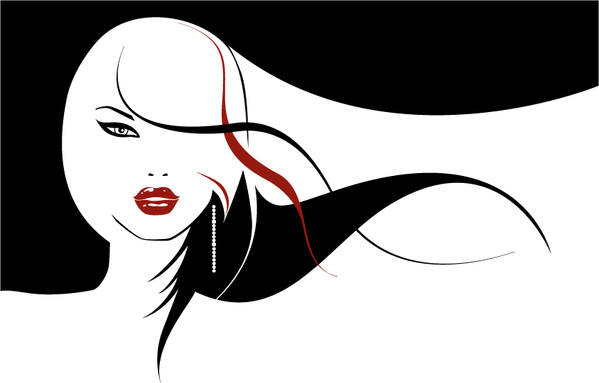 vector free download hair - photo #46