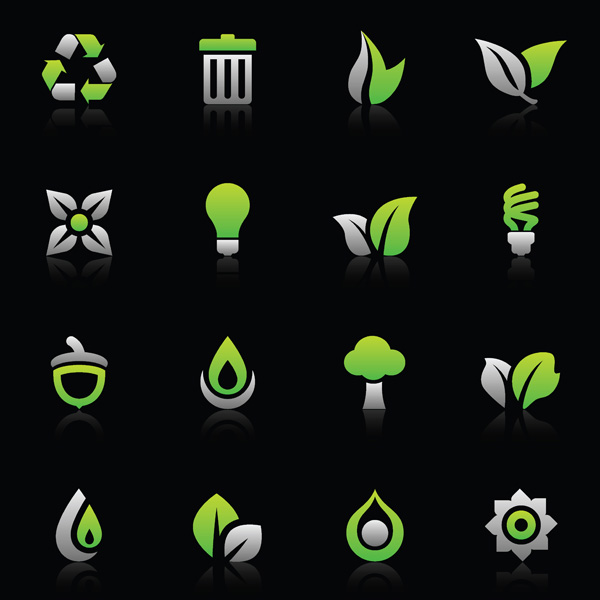 green icon set (19028) Free EPS Download / 4 Vector
