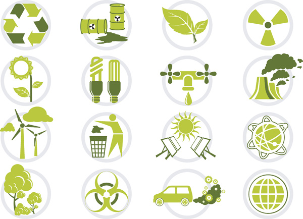 green icon set (19028) Free EPS Download / 4 Vector