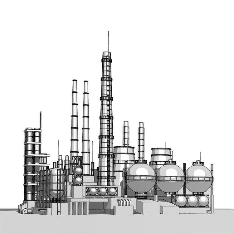 free vector Vector Heavy Industries plant material