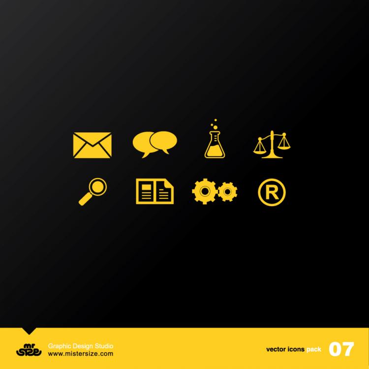 Download Icons Pack (20148) Free AI Download / 4 Vector