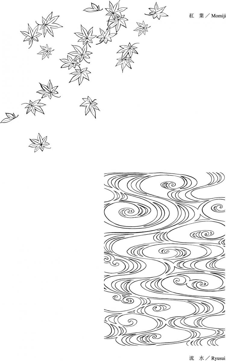 free vector Vector line drawing of flowers-40( water, iris)