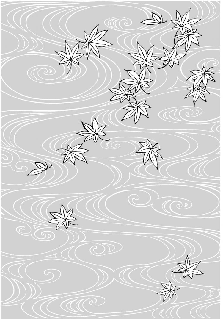 free vector Vector line drawing of flowers-40( water, iris)