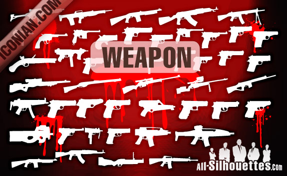free vector Vector Military Weapon