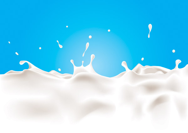 free vector Vector Milk