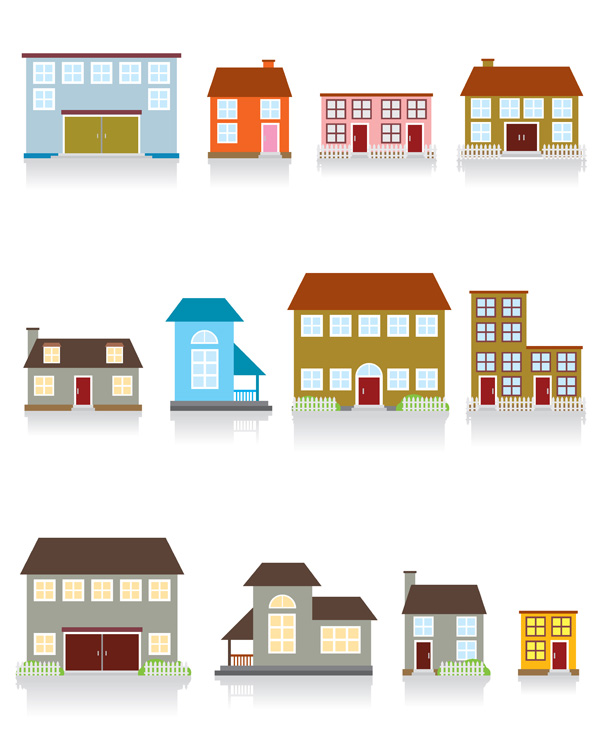 free vector Vector of small house