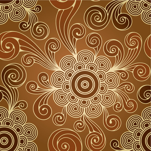 free vector Vector pattern cloth background color