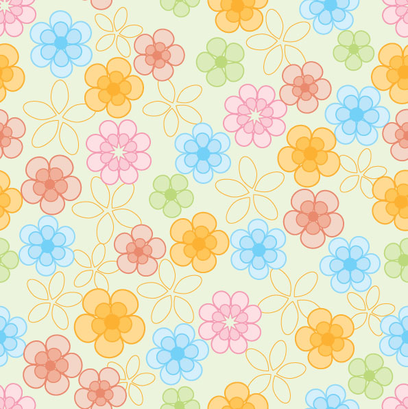 free vector Vector pattern practical background material -1
