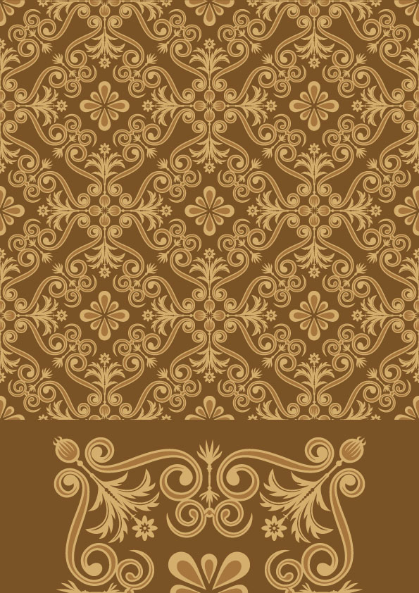 free vector Vector pattern practical background material-4