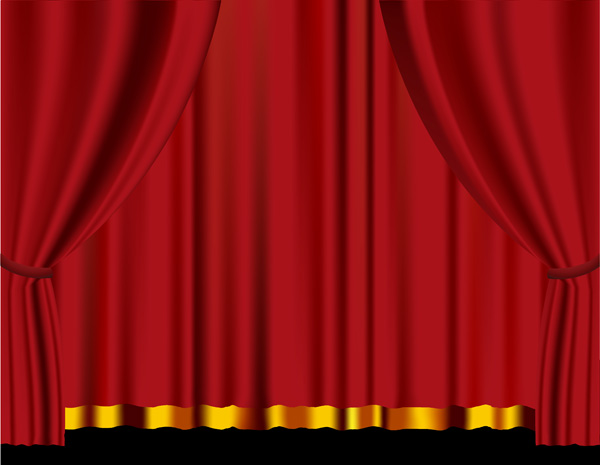 red curtain (3280) Free EPS Download / 4 Vector