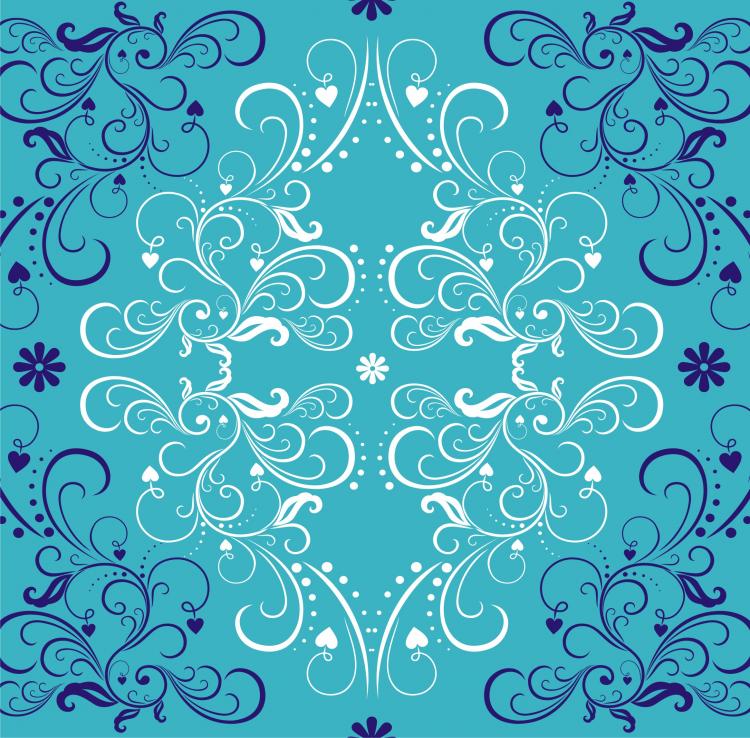 free vector Vector Repeatable Patterns