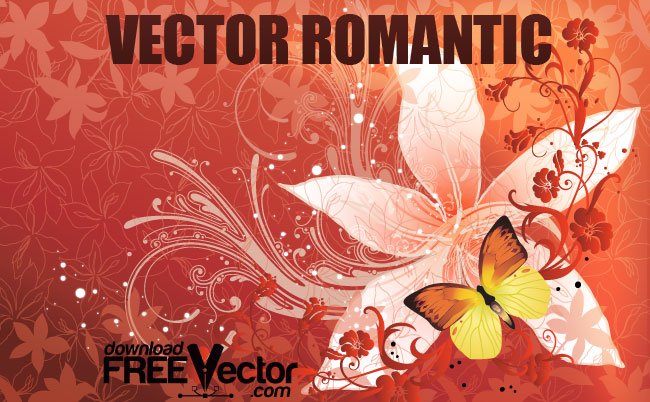 free vector Vector Romantic