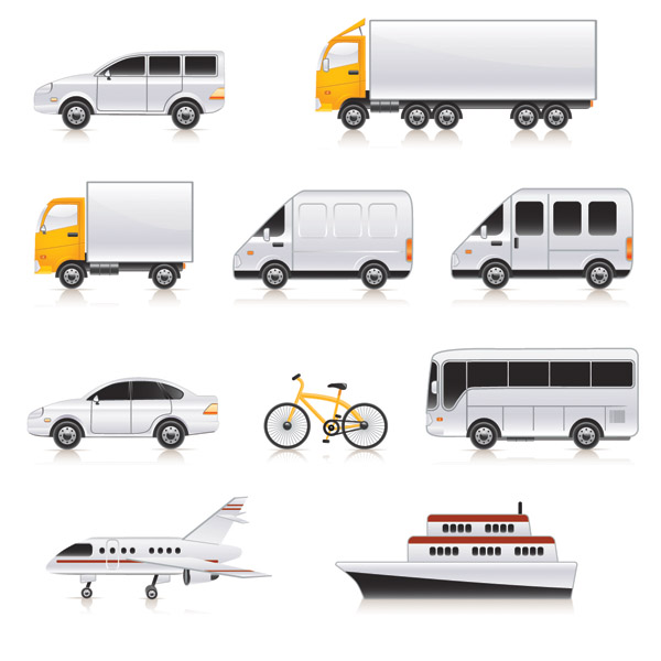 Cars - Free transport icons