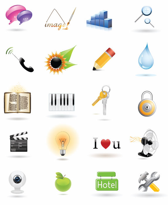 Download Web Icon Collection (119662) Free EPS Download / 4 Vector