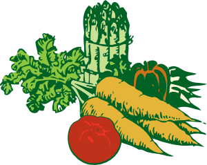 free vector Vegetables clip art