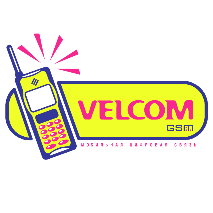 free vector Velcom gsm