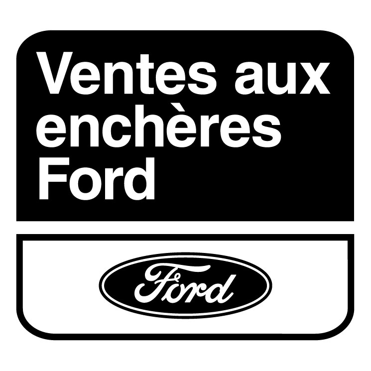 free vector Ventes aux encheres ford