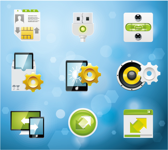 Very fine system icon (19266) Free EPS Download / 4 Vector