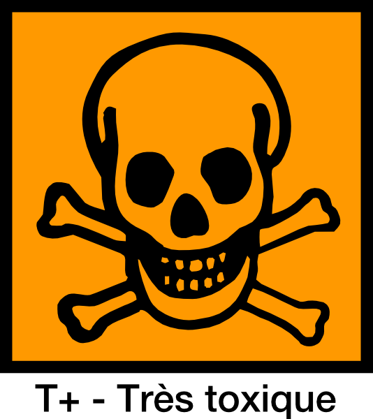 free vector Very Toxic Sign Symbol clip art