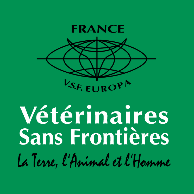free vector Veterinaires sans frontieres