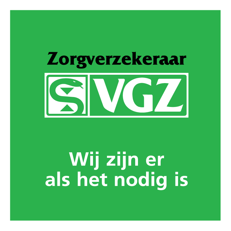 free vector Vgz zorgverzekeraar