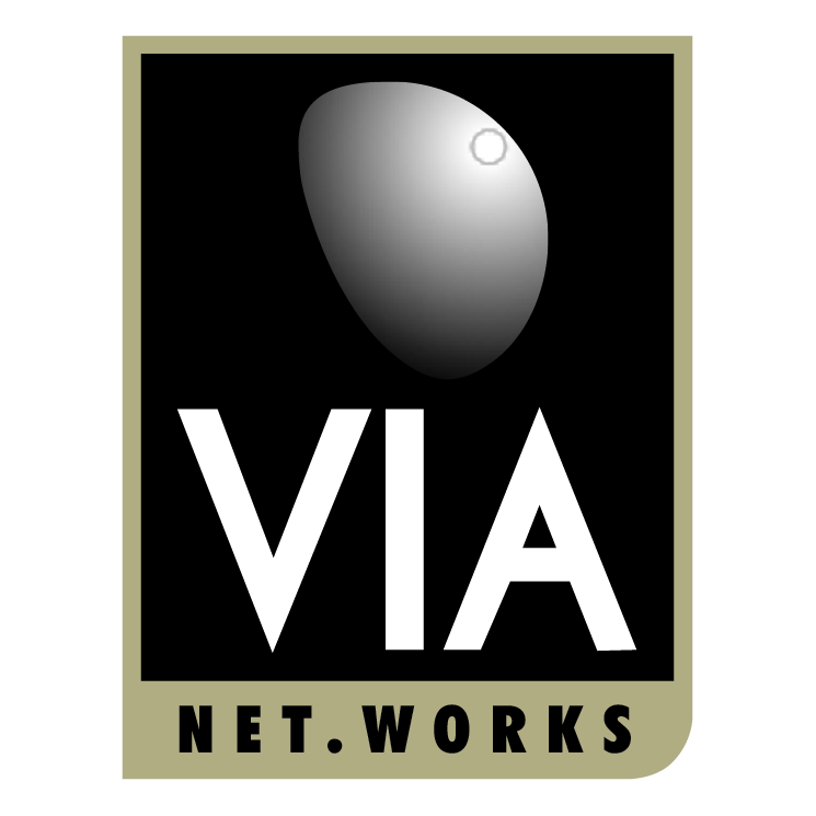 free vector Via networks