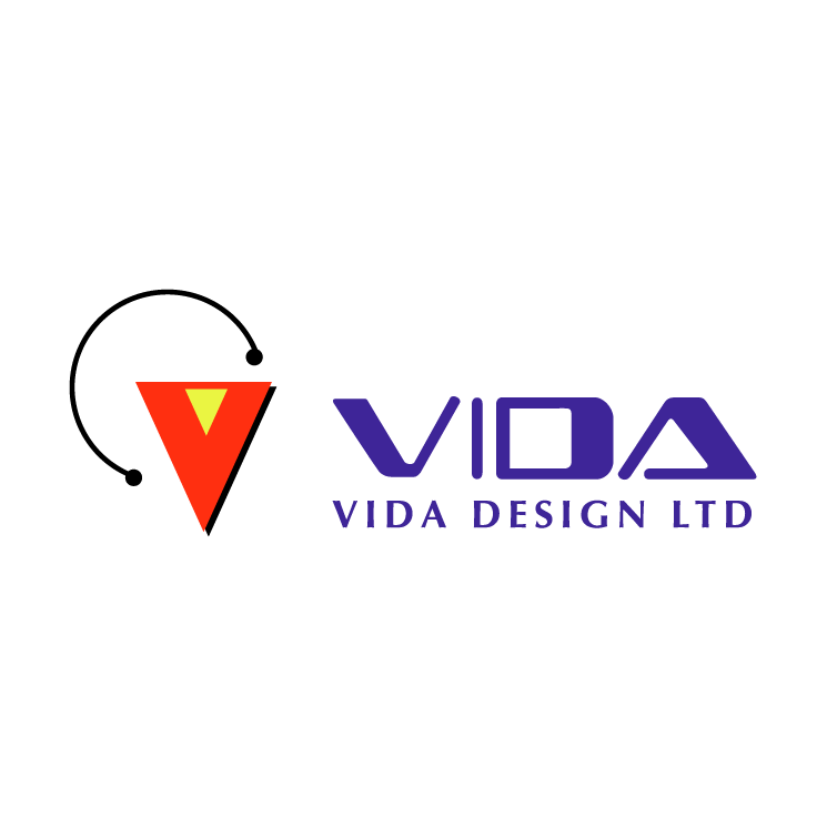 free vector Vida design
