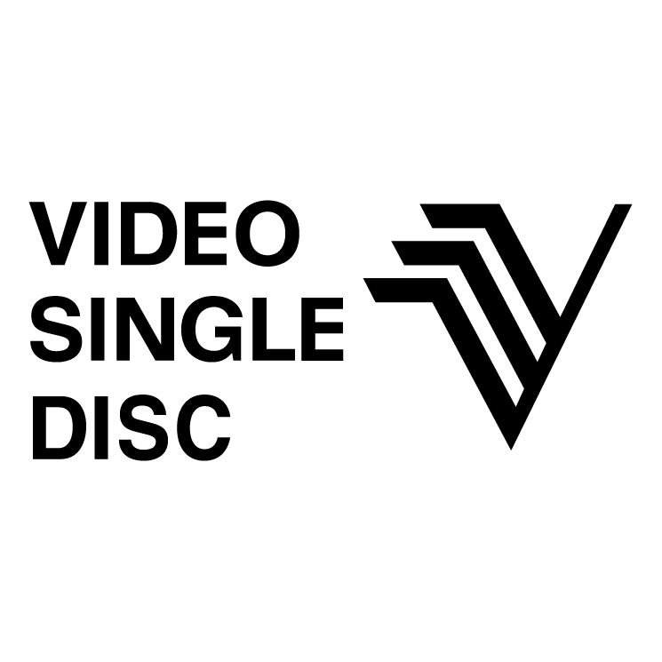 free vector Video single disc