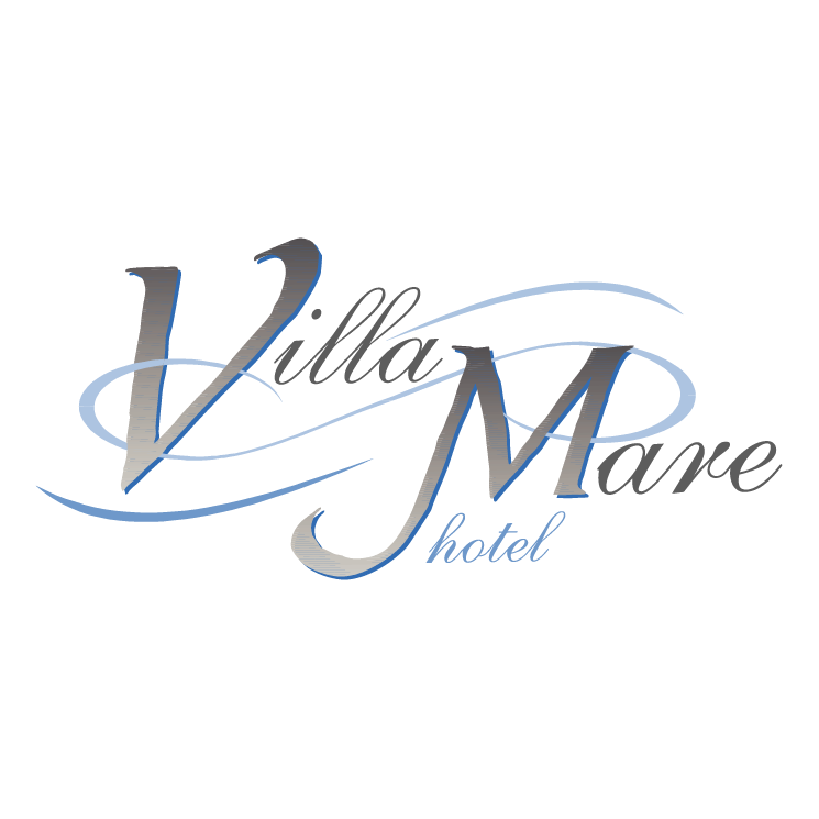 free vector Villa mare