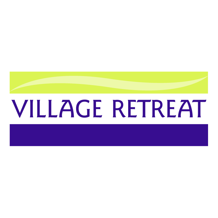 free vector Village retreat