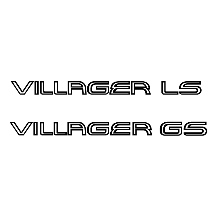 free vector Villager 0