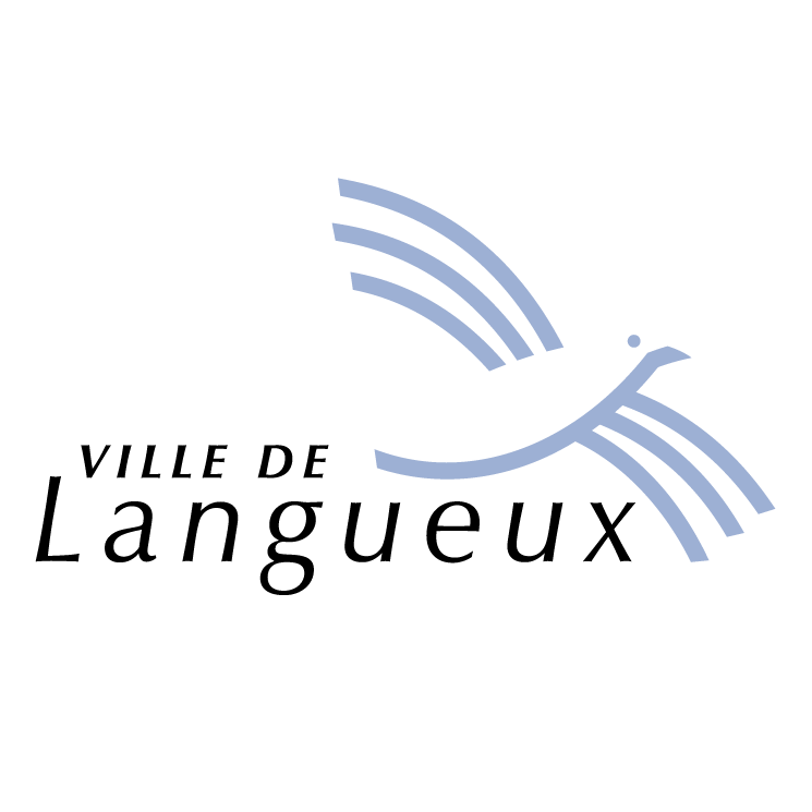 free vector Ville de langueux