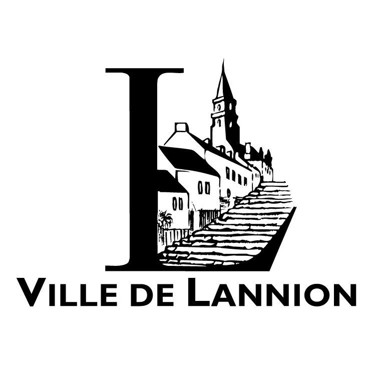 free vector Ville de lannion