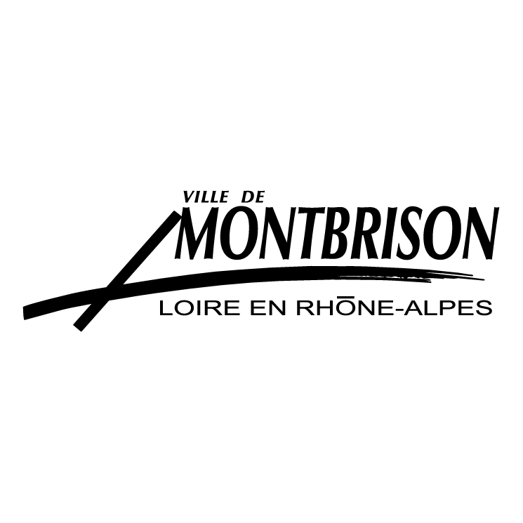 free vector Ville de montbrison