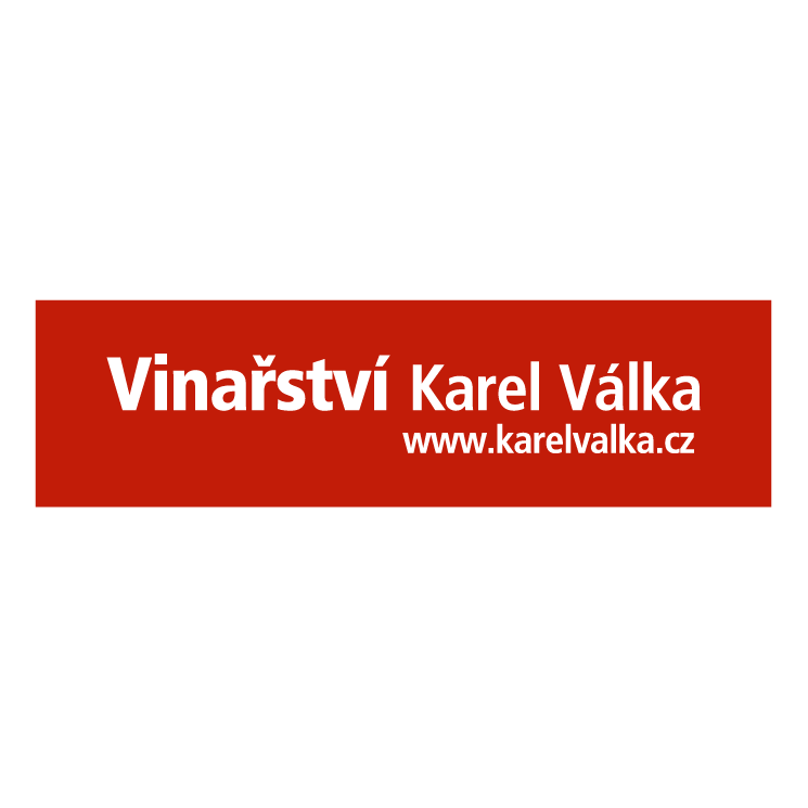 free vector Vinarstvi karel valka