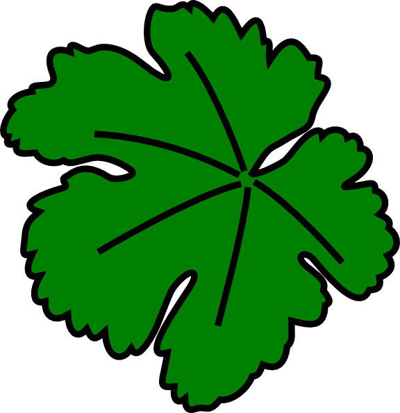 free vector Vine-leaf clip art