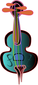 free vector Violin clip art
