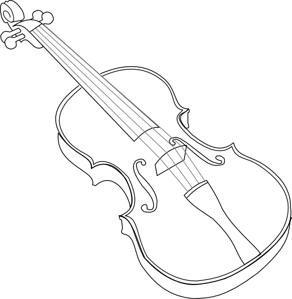 free vector Violin clip art