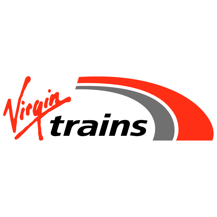 free vector Virgin trains