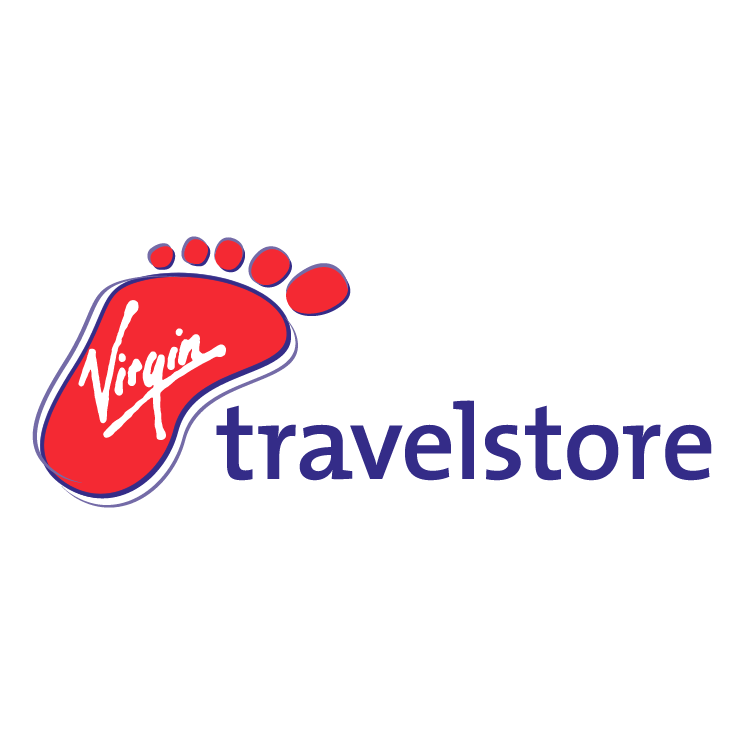 free vector Virgin travelstore