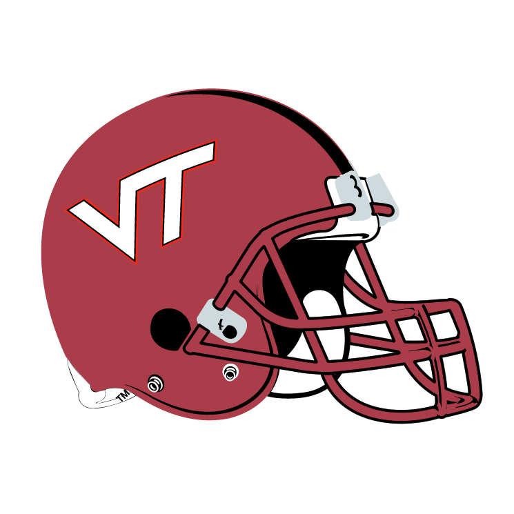 free vector Virginia tech hokies