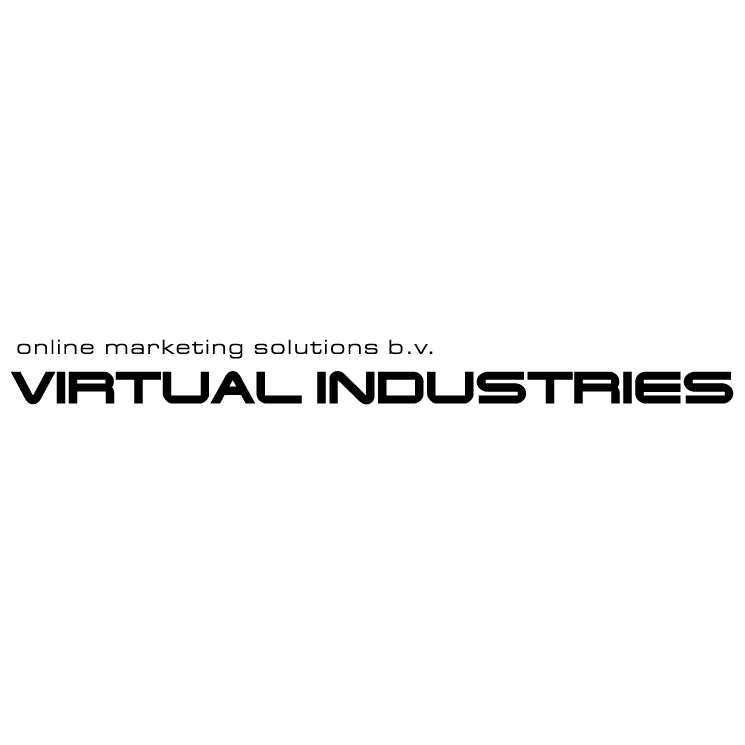 free vector Virtual industries