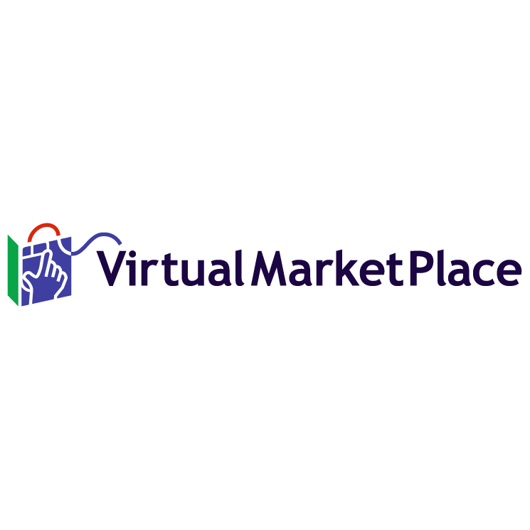 free vector Virtual market place