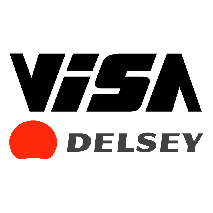 free vector Visa delsey