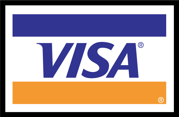 free vector VISA logo