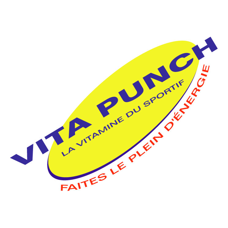 free vector Vita punch