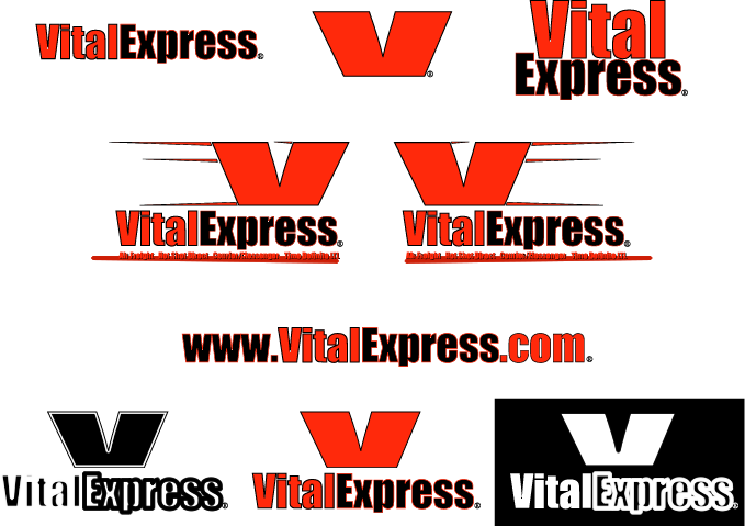 free vector Vital express