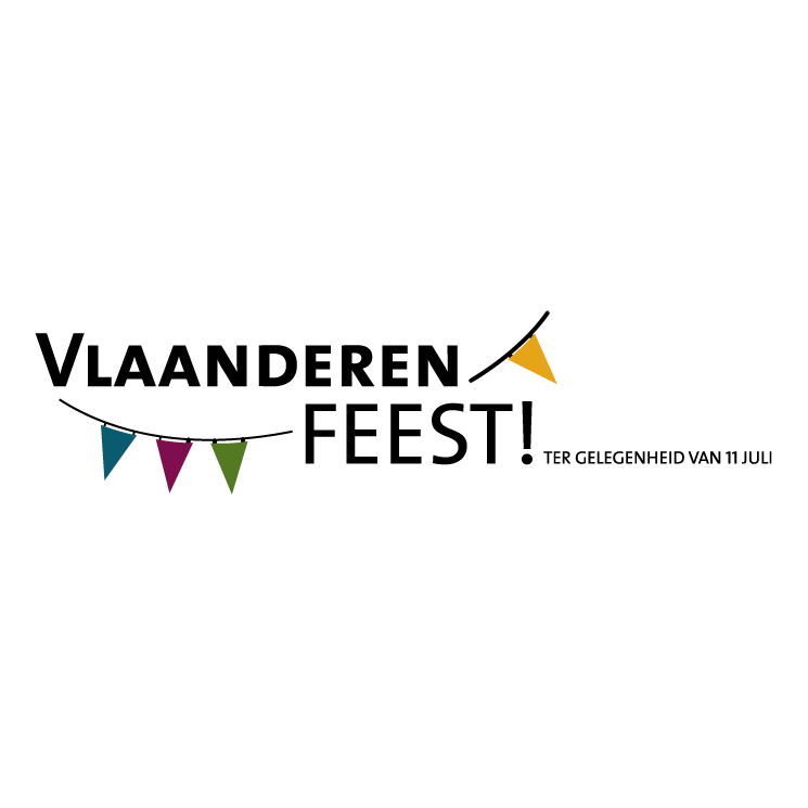 free vector Vlaanderen feest