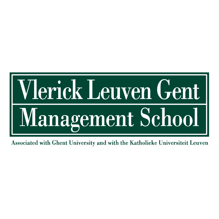 free vector Vlerick leuven gent management school